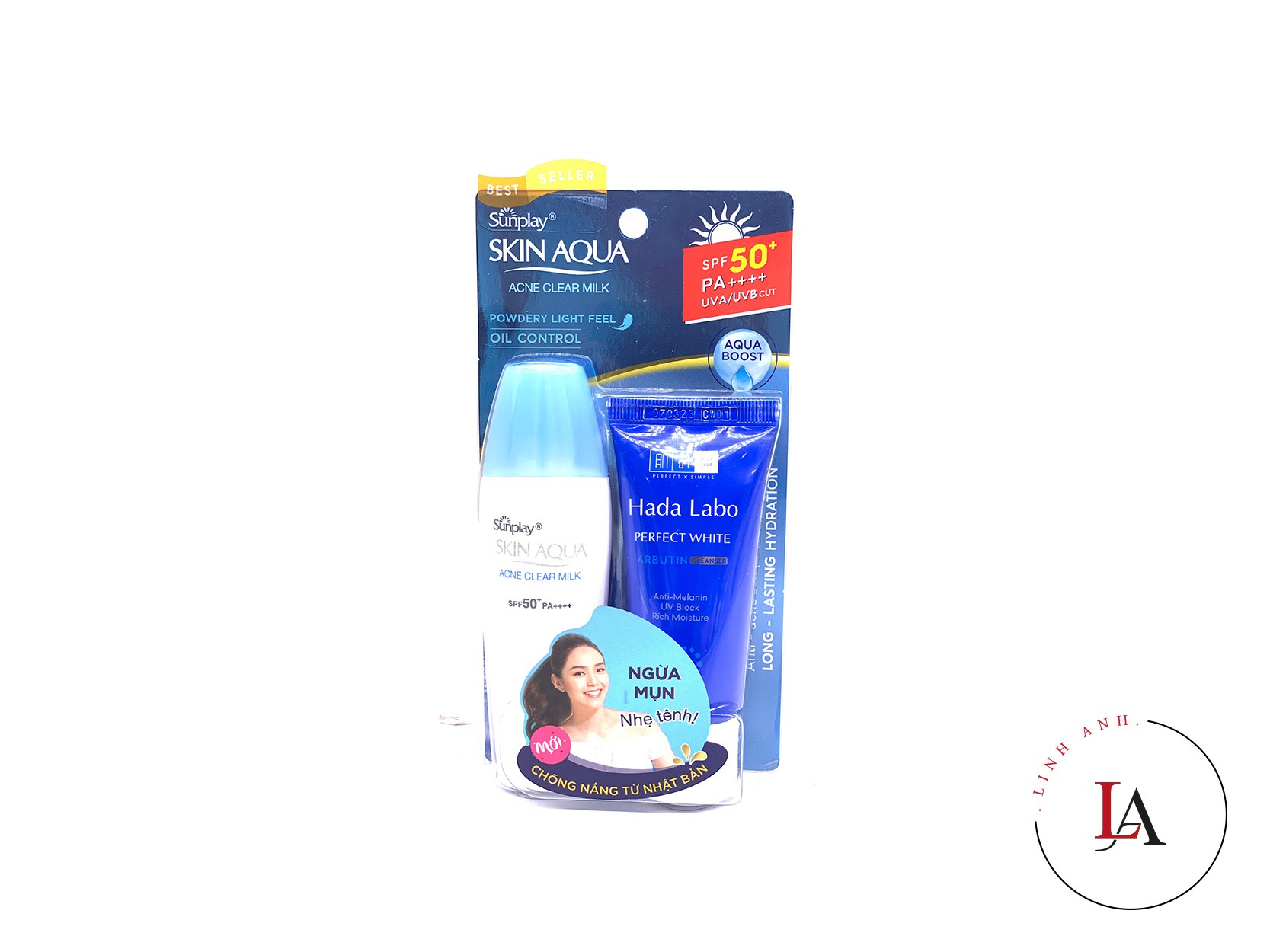 Kem chống nắng Sunplay Clear Milk 25g